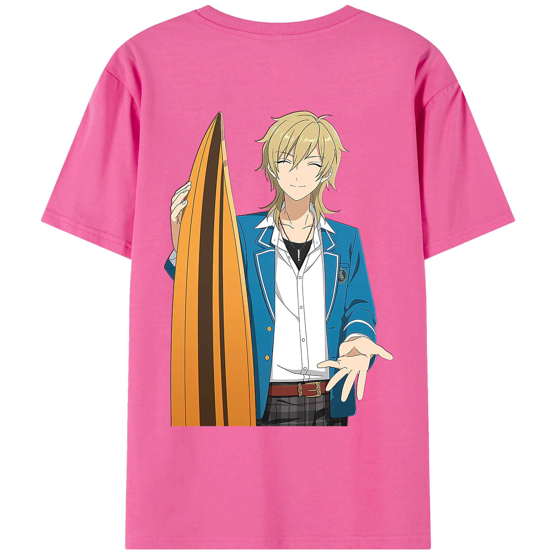 （画像用） あんさんぶるスターズ! Ensemble Stars レディース半袖Tシャツ(バックプリント)